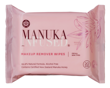 Manuka Infused - Makeup Remover Wipes